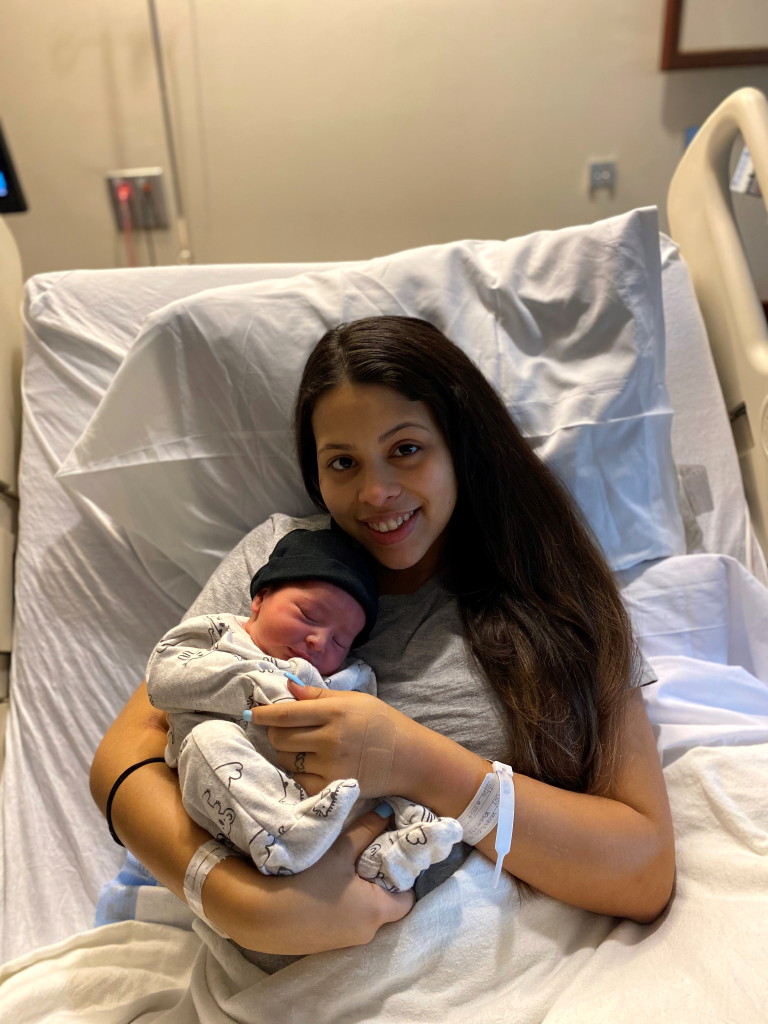 Sayreville baby is first born in Middlesex County in 2020