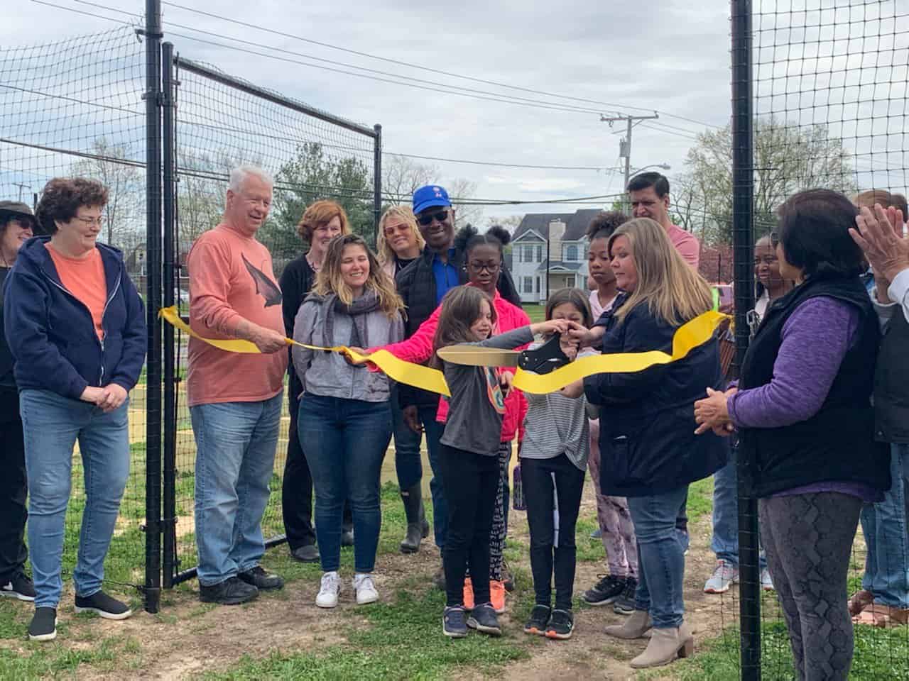 Community partnership brings forth garden along MacArthur Avenue