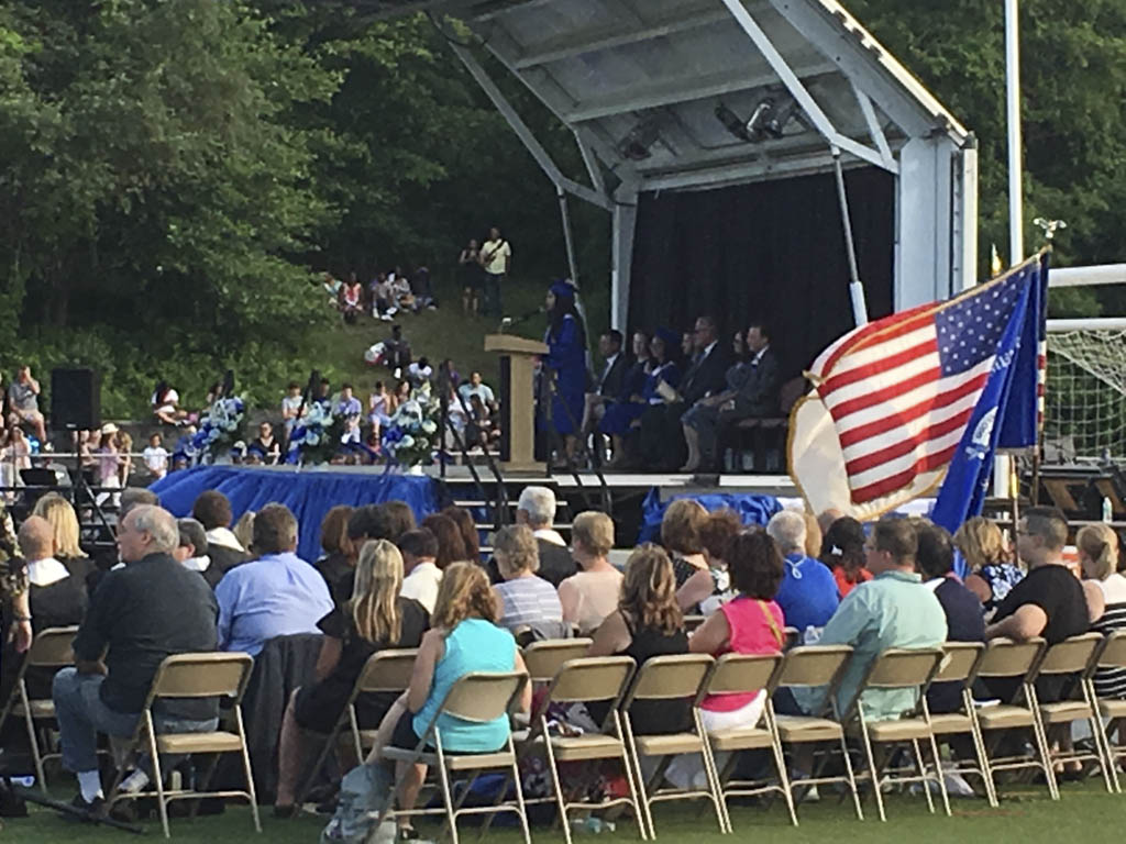 Sayreville War Memorial High School celebrates the Class of 2017