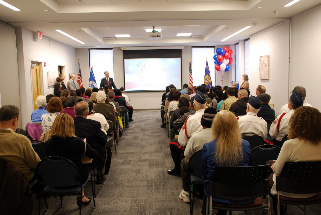 Twenty-one new citizens naturalized at Sayreville Library