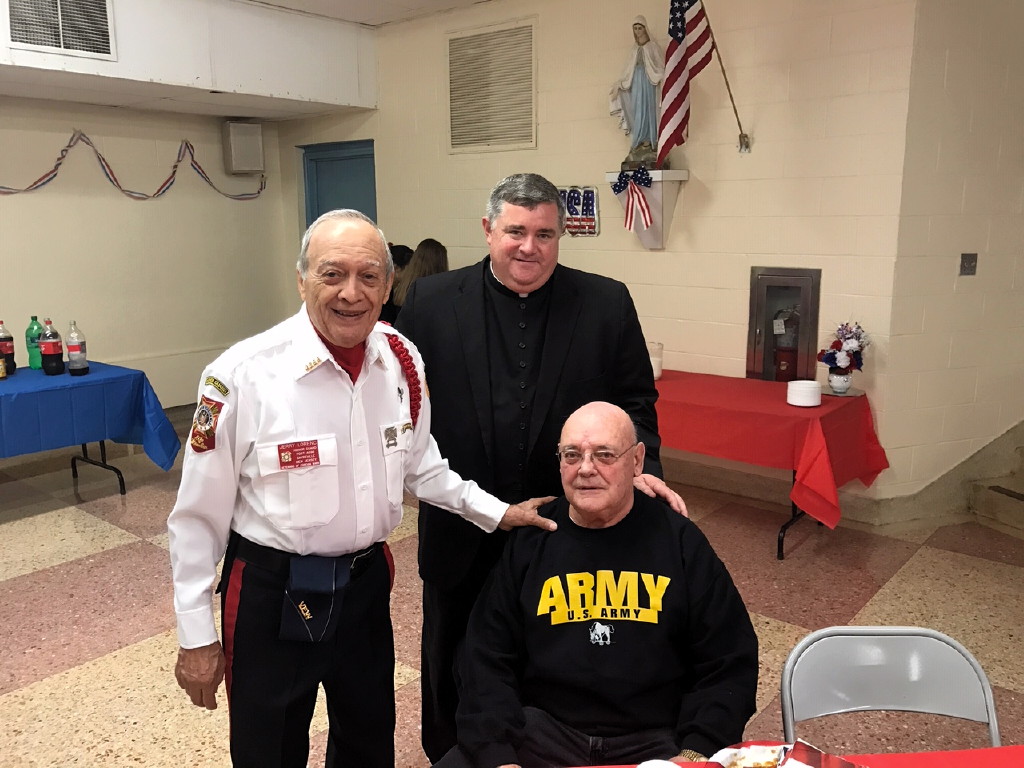 Our Lady of Victories students spend special day with veterans