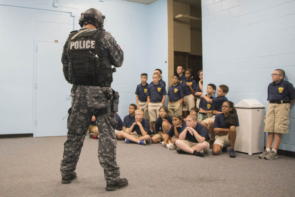 Sayreville Police Department holds Junior Police Academy