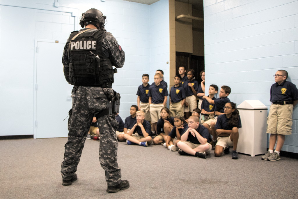 First cadets graduate from Sayreville Junior Police Academy