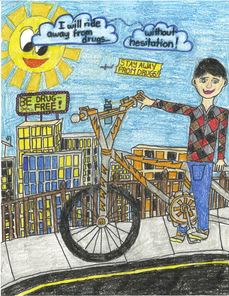 Vote for best poster representation of Clara Barton neighborhood in Edison