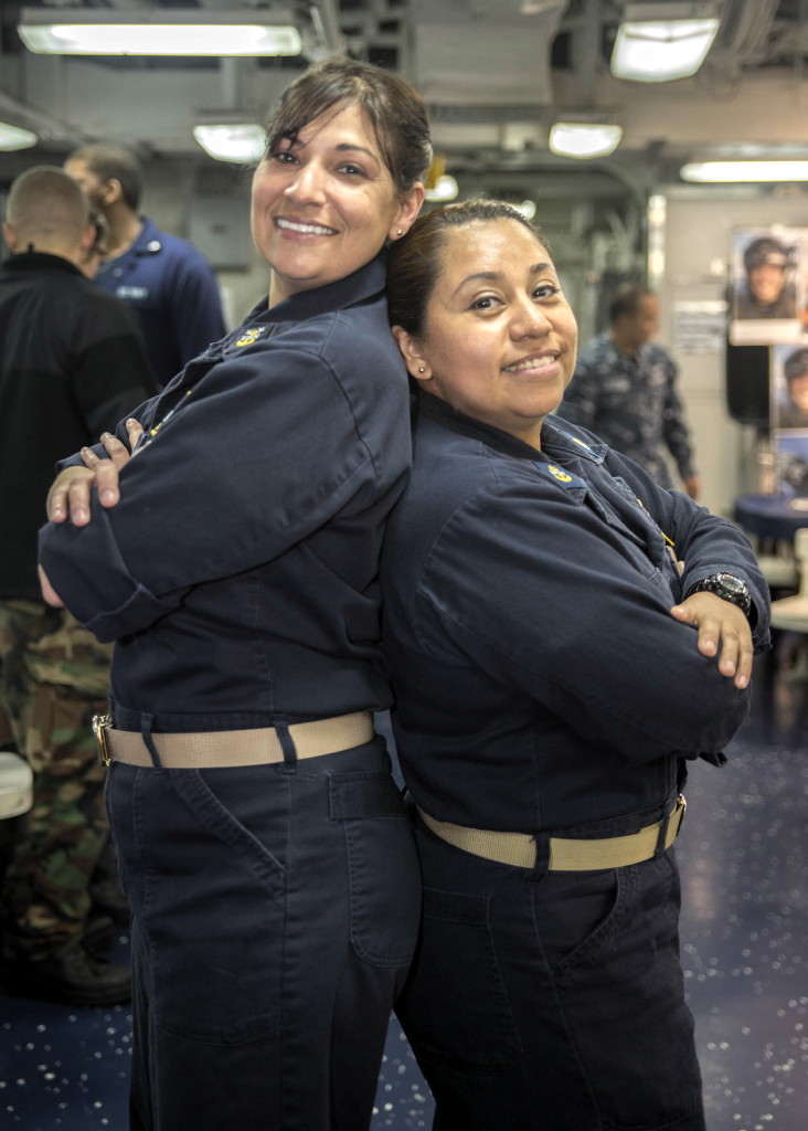 Sayreville sailor marks Women’s History Month on mess deck of USS Bonhomme Richard