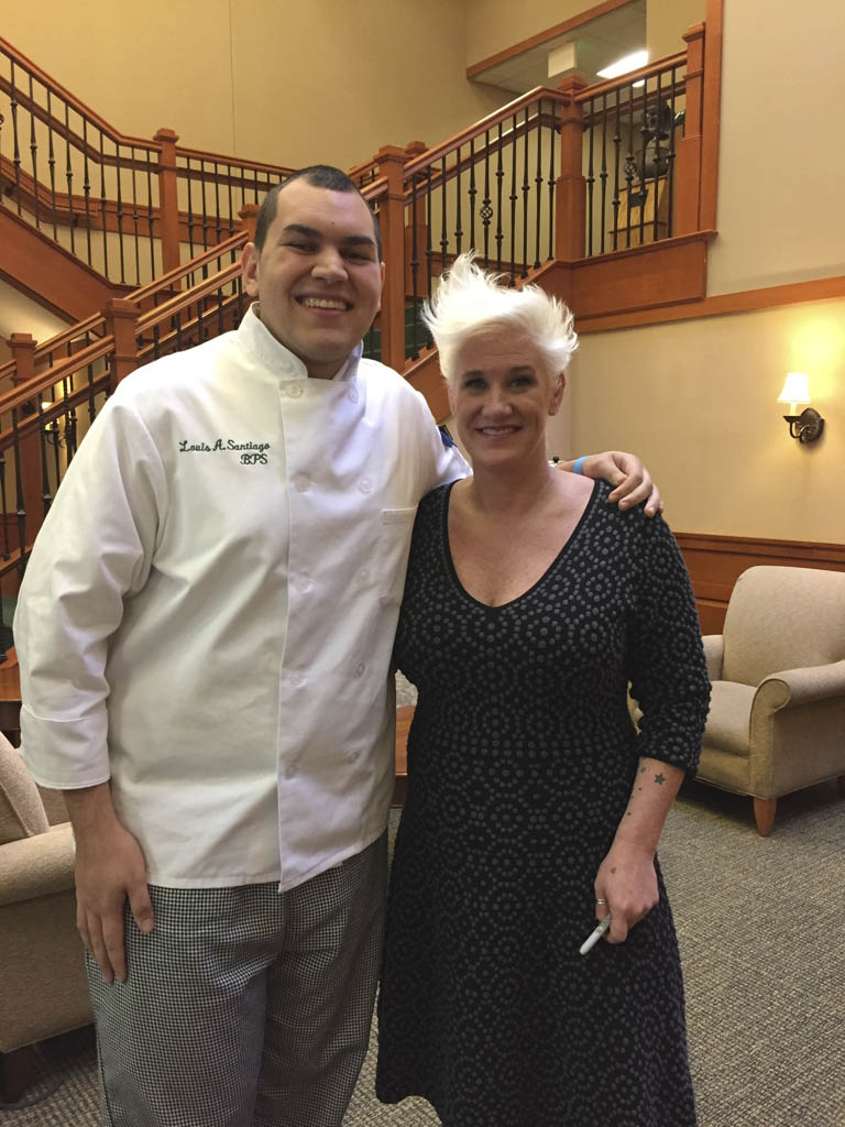 Chef turns childhood passion into dream come true