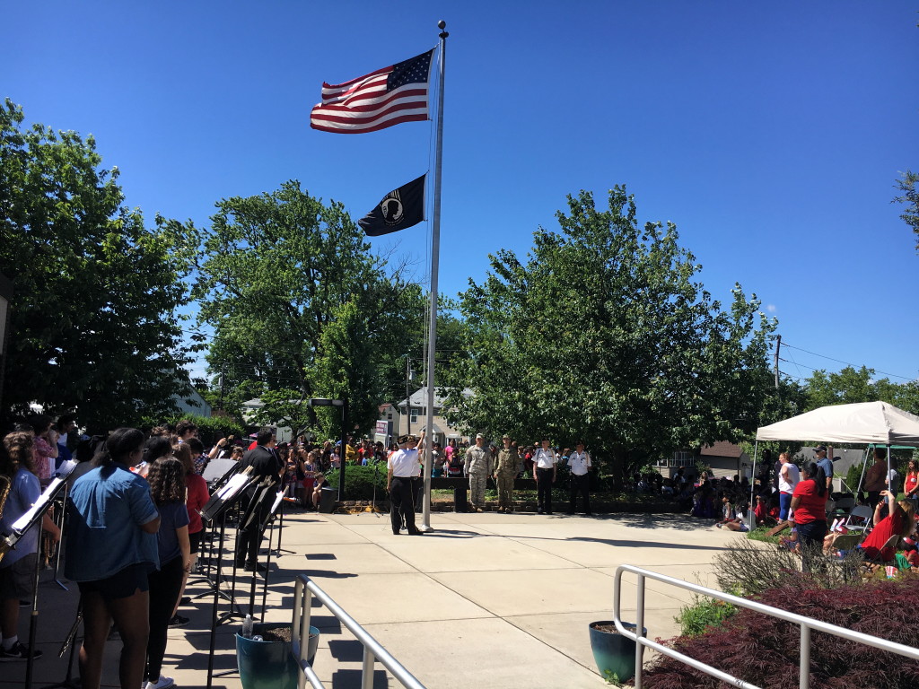 Students learn about history of Flag Day