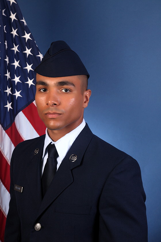 In the Service: Christyan R. Villejoint