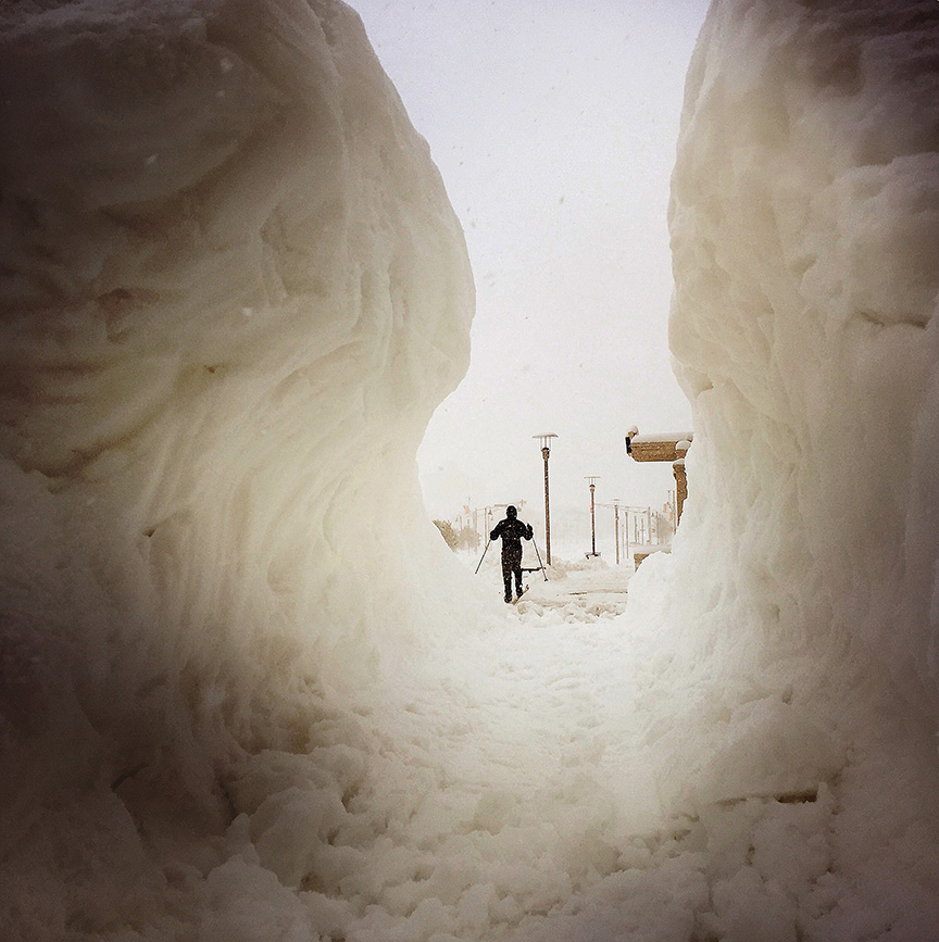 Snow joke: alleged thief saved by police reportedly commits another crime