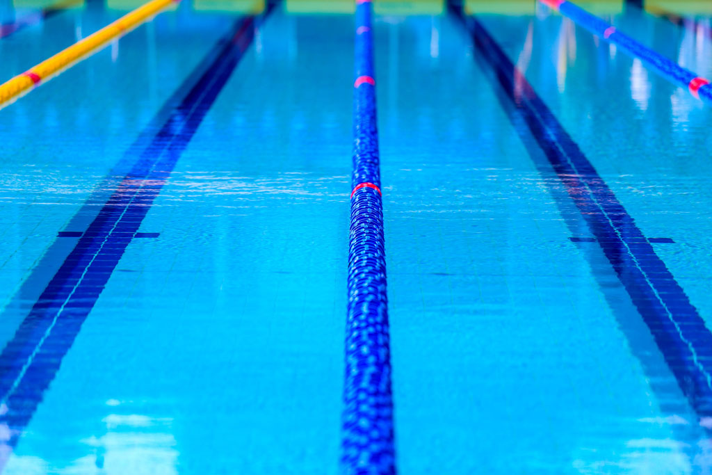 Raritan Valley YMCA swimmers competing in North Carolina