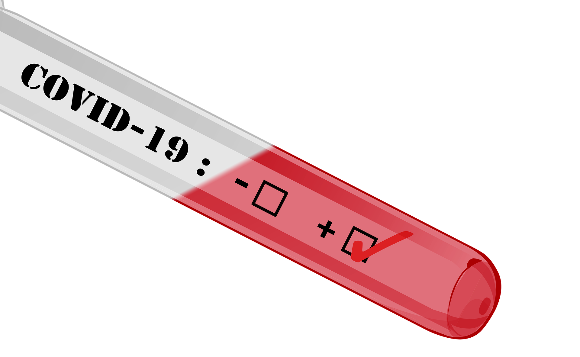 coronavirus test