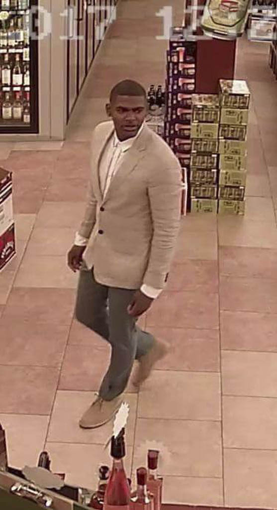 Suspect sought in credit card fraud