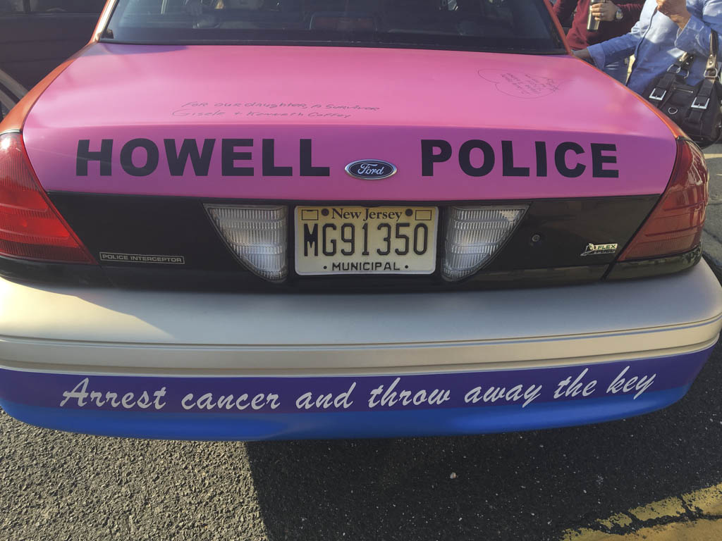 Plumsted, Howell police participate in No-Shave fundraiser