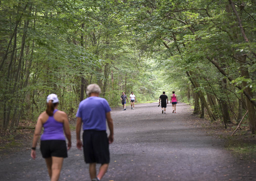 Walking seen as a positive in era of coronavirus