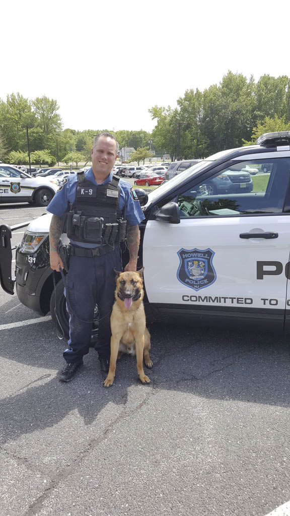 Veteran police officer takes on new duties with K-9 Opus