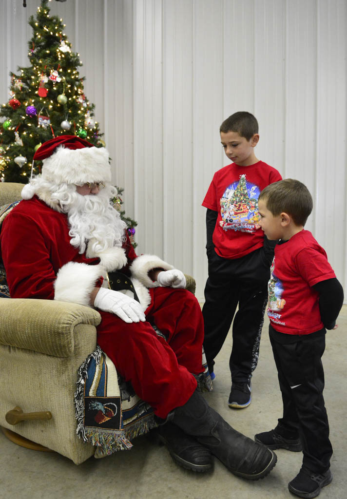 Breakfast with Santa to benefit Kiddie Keep Well Camp