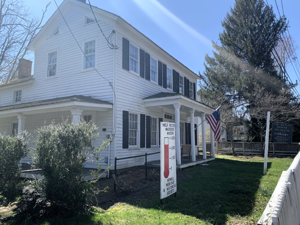 Pandemic slows restoration effort at MacKenzie House Museum and Library