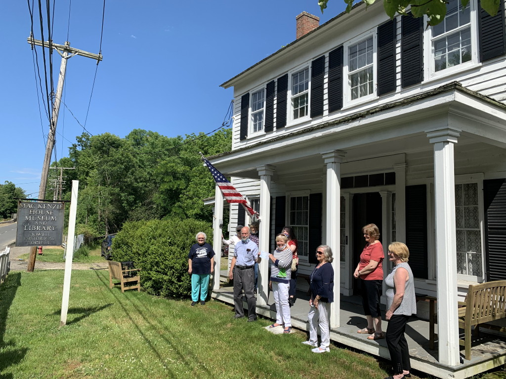 Historical society plans to use grant to begin repairs on MacKenzie house