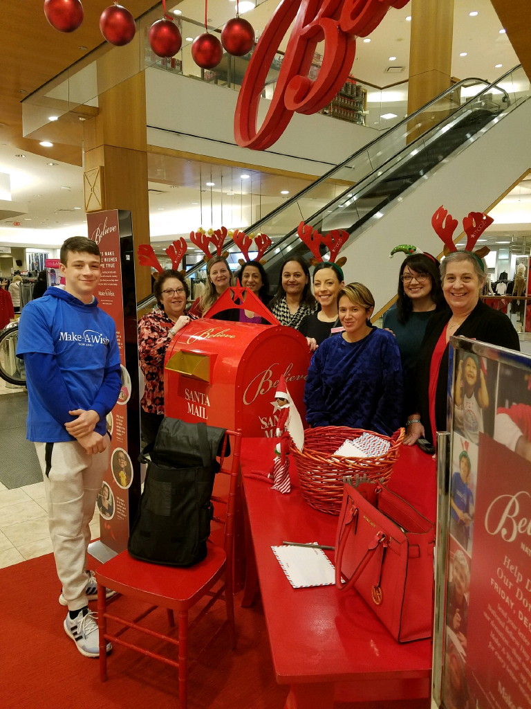 Make-A-Wish alumni supports Macy’s Believe Campaign