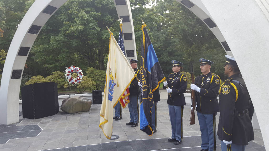 Howell pauses to remember lives lost on Sept. 11