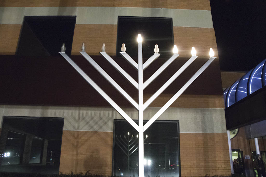 Edison will hold Menorah Lighting and Hanukkah Celebration Dec. 18 at JCC