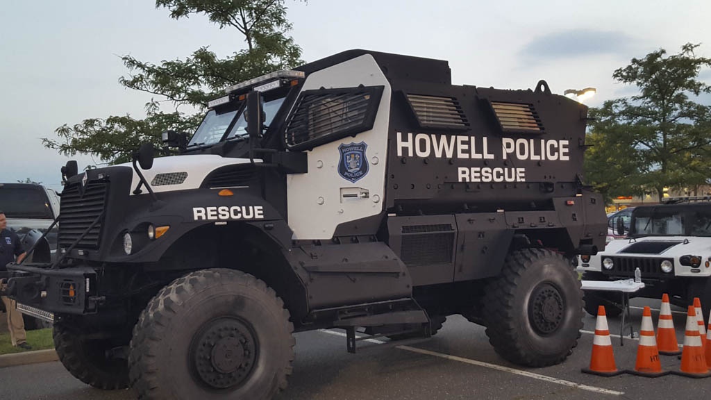 Howell police acquire former military vehicle