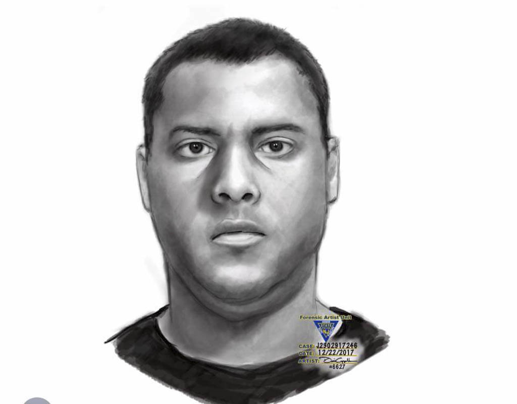 Police release sketch of man sought in luring incident