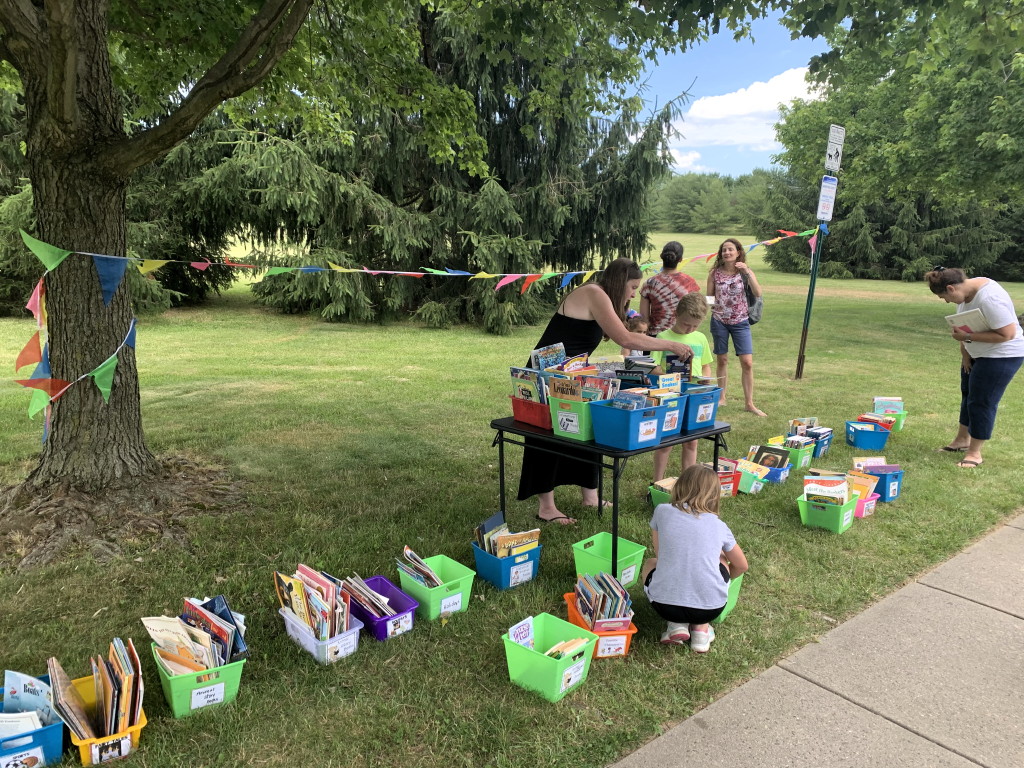 School book swap turns into ‘traveling book trunk’ for Howell youngsters