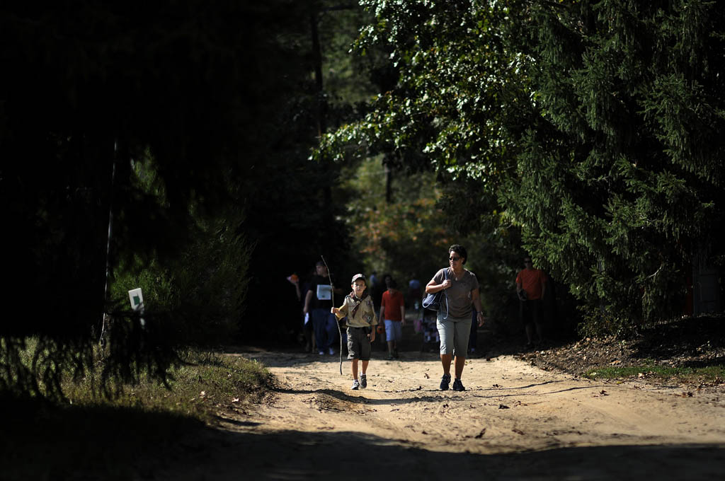 First Day Hike through Mapleton Preserve on Jan. 1