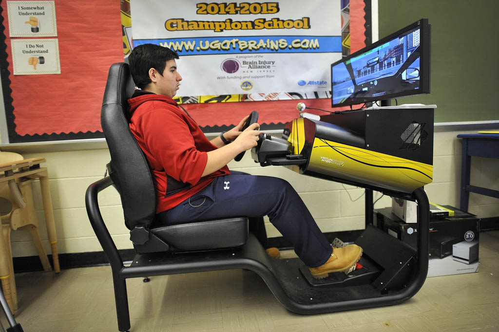 Sayreville teacher rewarded for promoting safe driving