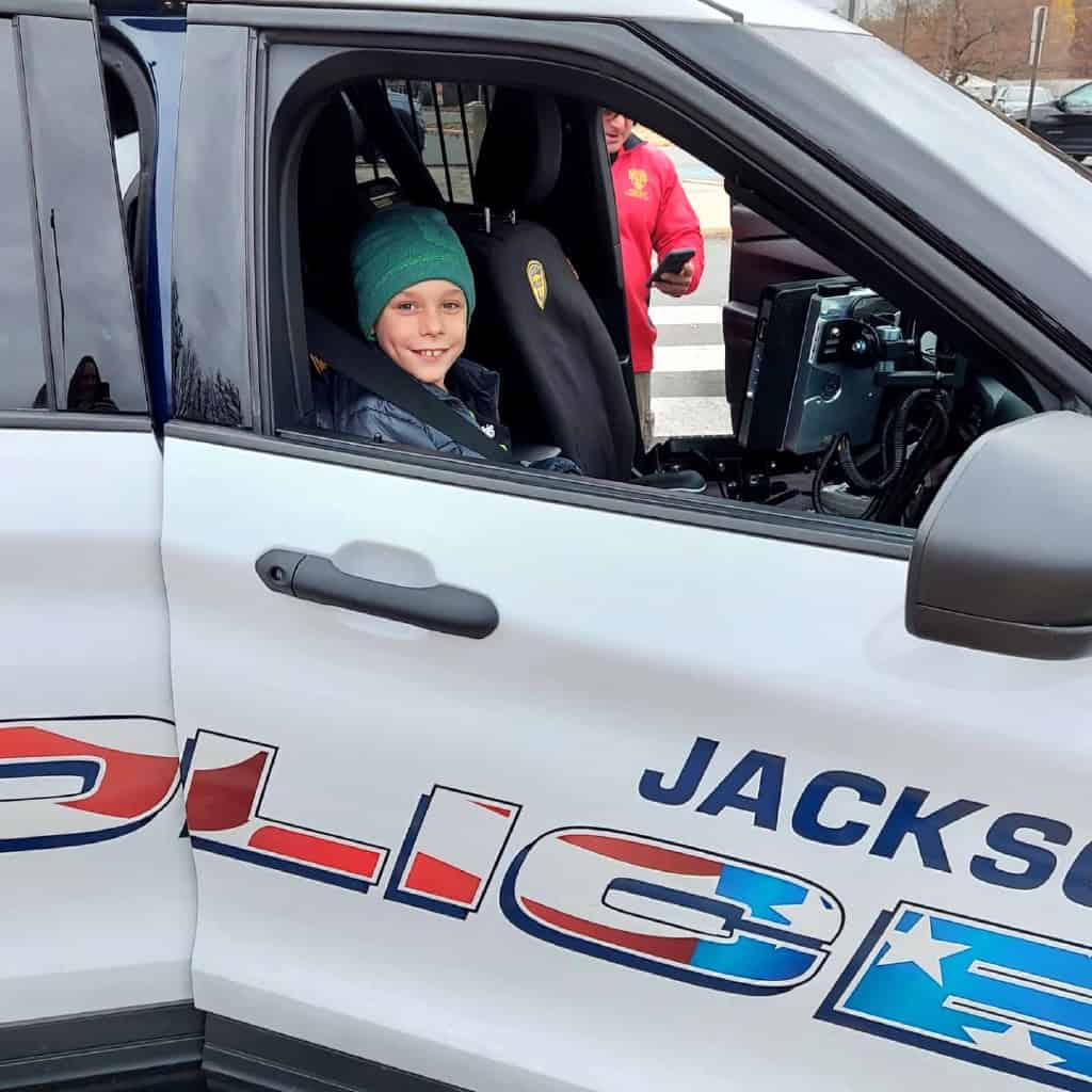 Jackson police surprise youngster; let community know ‘Jake’s Got This’