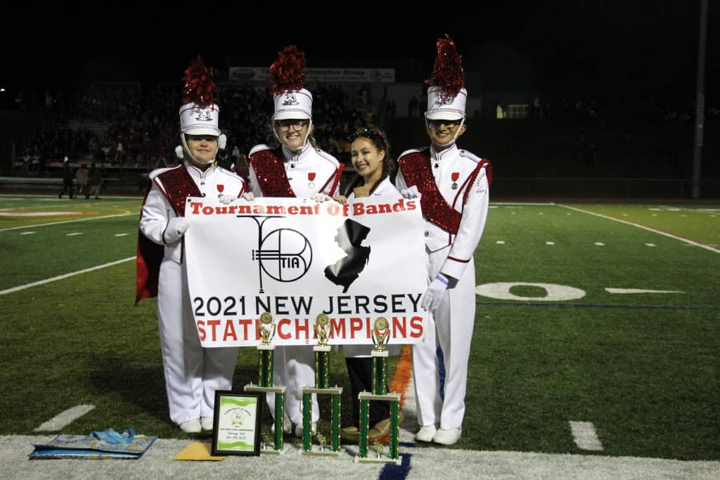 Jackson Liberty marching band wins fourth consecutive state championship