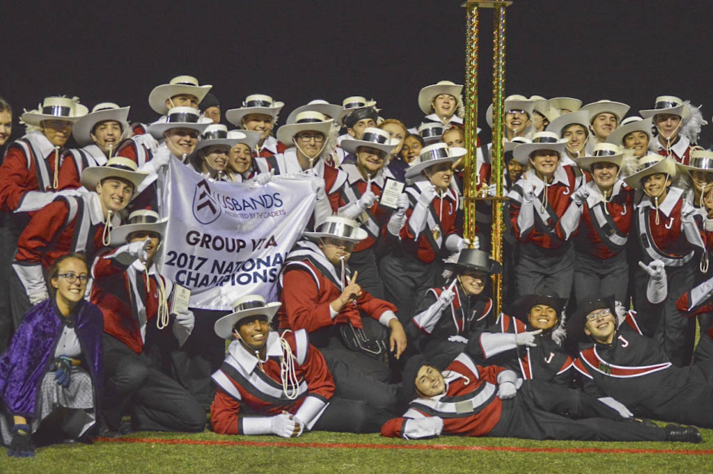 Jackson Memorial band wins national championship