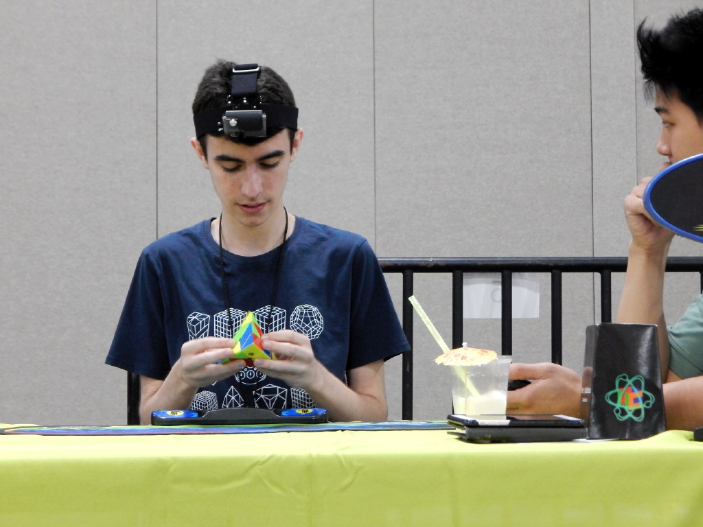 Cubing competitions put teenager’s puzzle solving skills on display