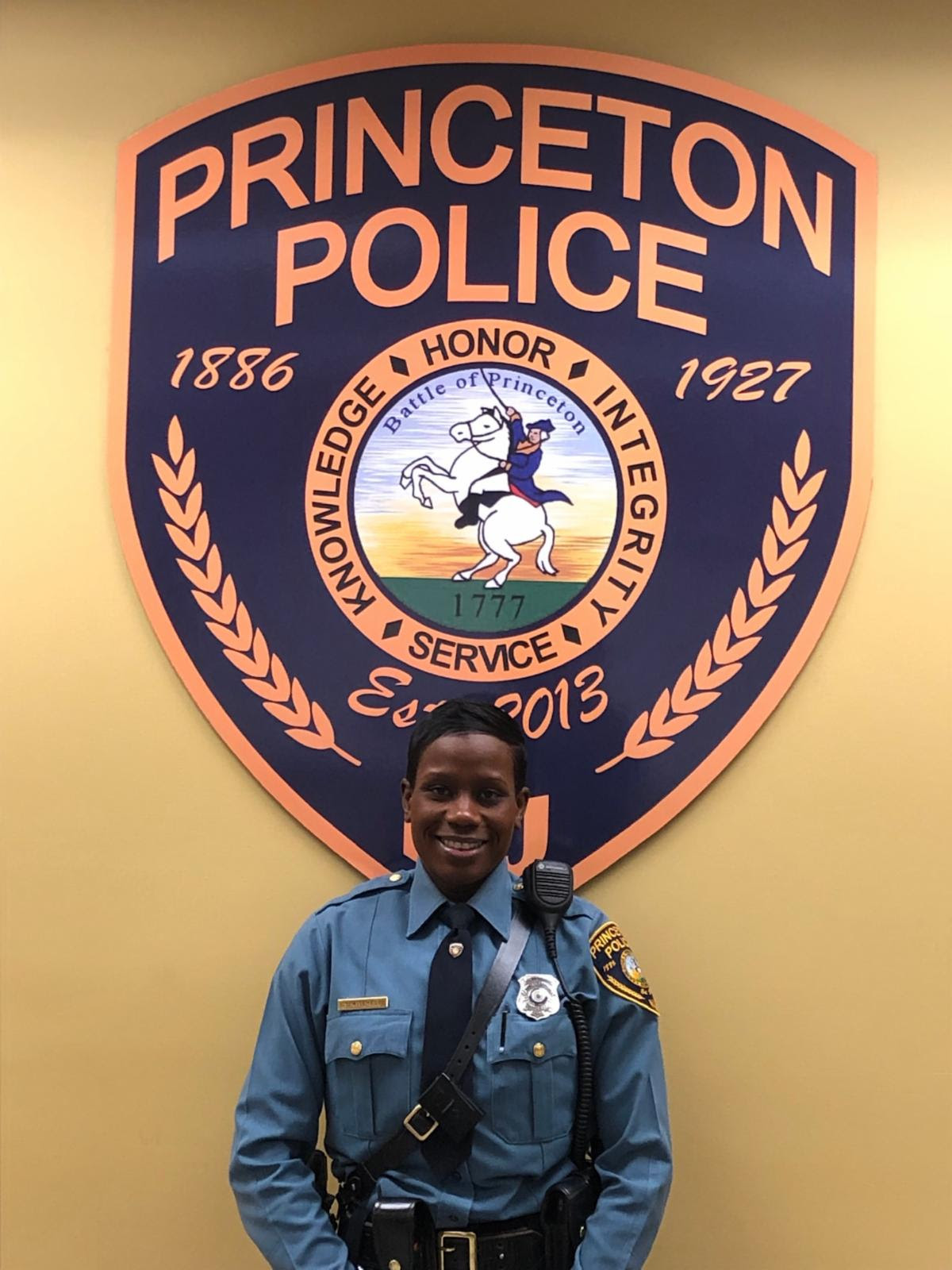 Princeton’s first and only Black female officer will join ‘Paths to Success’ virtual presentation