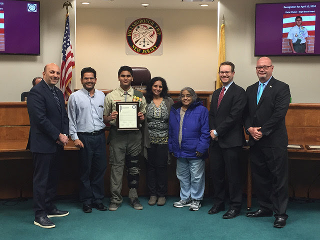 HILLSBOROUGH: Trio of teens recognized as latest Eagle Scouts