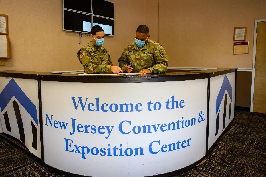 Largest of four temporary field medical stations is up and running for non-COVID-19 patients in Edison