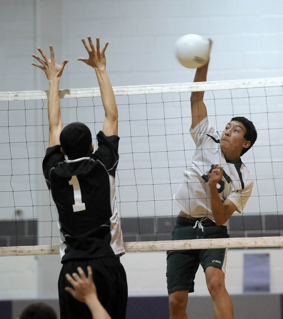 East Brunswick claims sectional volleyball title