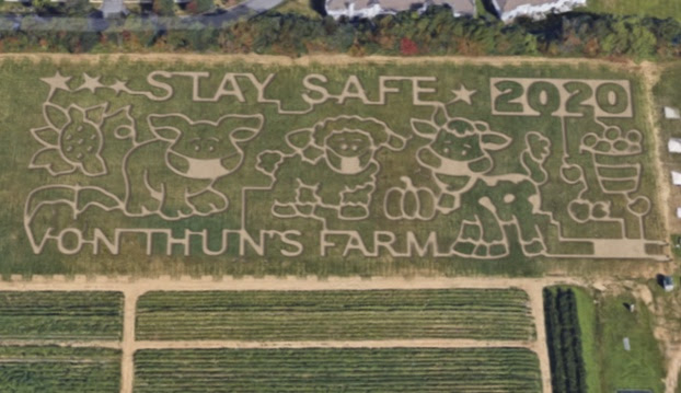 VonThun’s offers corn mazes at both farm locations