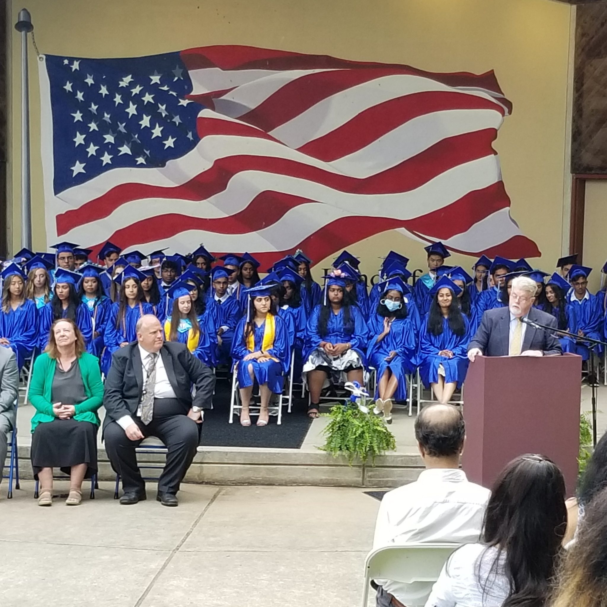 MCVTS high schools celebrate graduates during three outdoor ceremonies