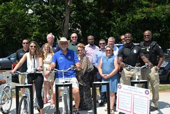 Bike share program drives sustainable mission in Woodbridge