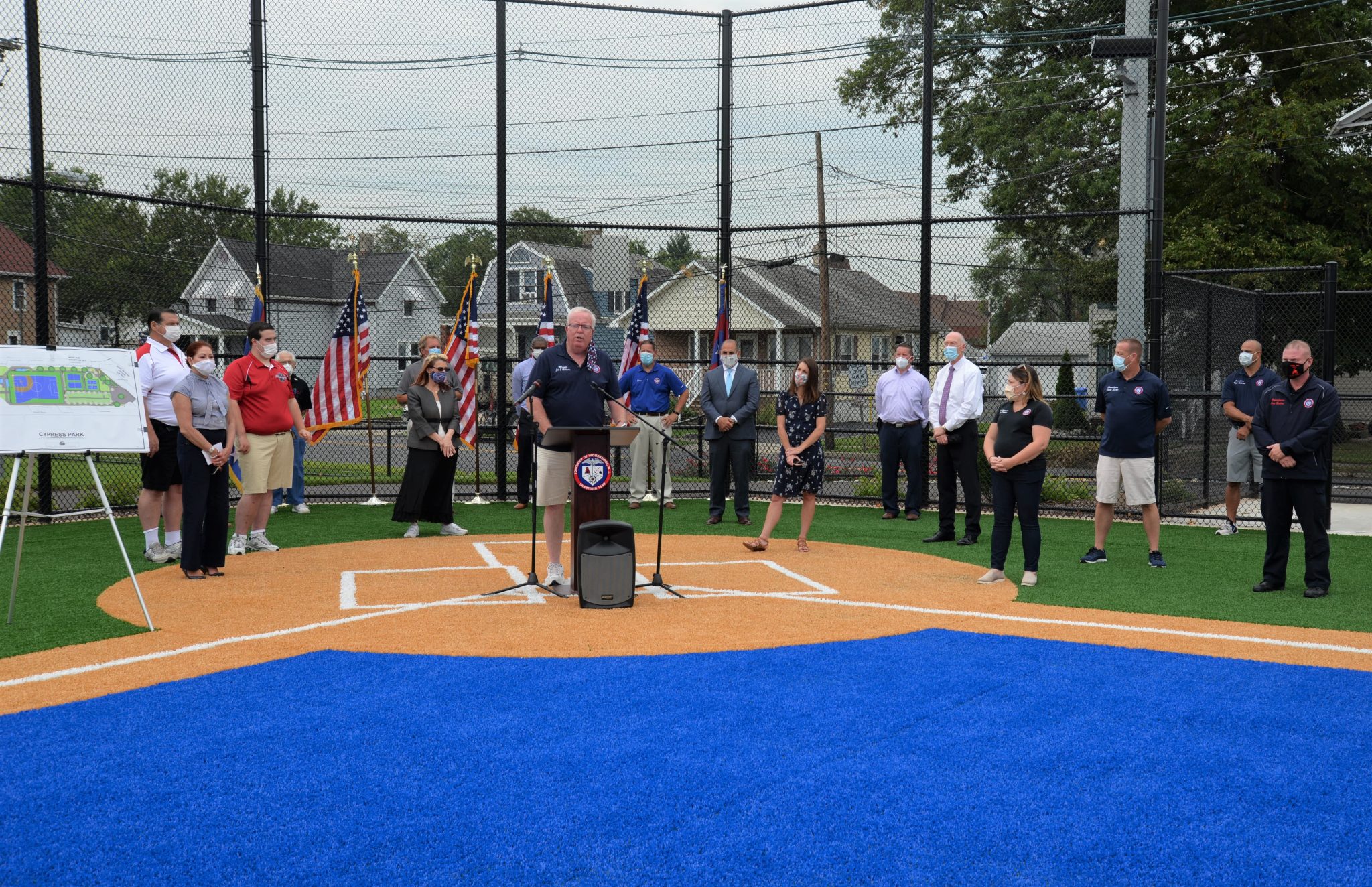 Cypress Park Recreation Complex designed for children of all abilities