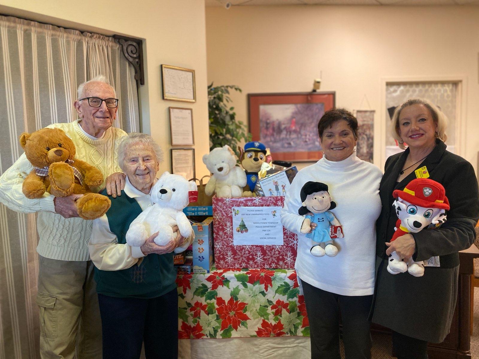 We Care Adult Care oversees successful toy drive