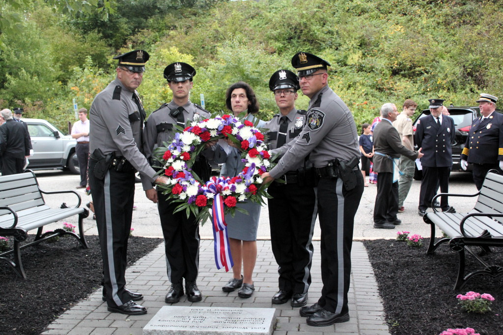 East Windsor pauses to remember victims of Sept. 11 terrorist attacks