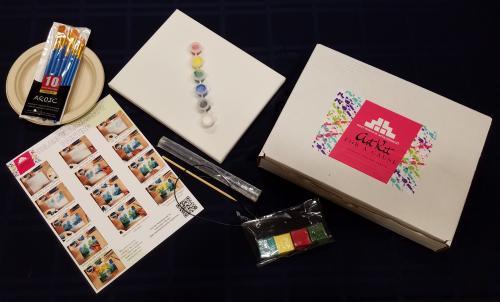 West Windsor Arts Council art kits benefit families of HomeFront