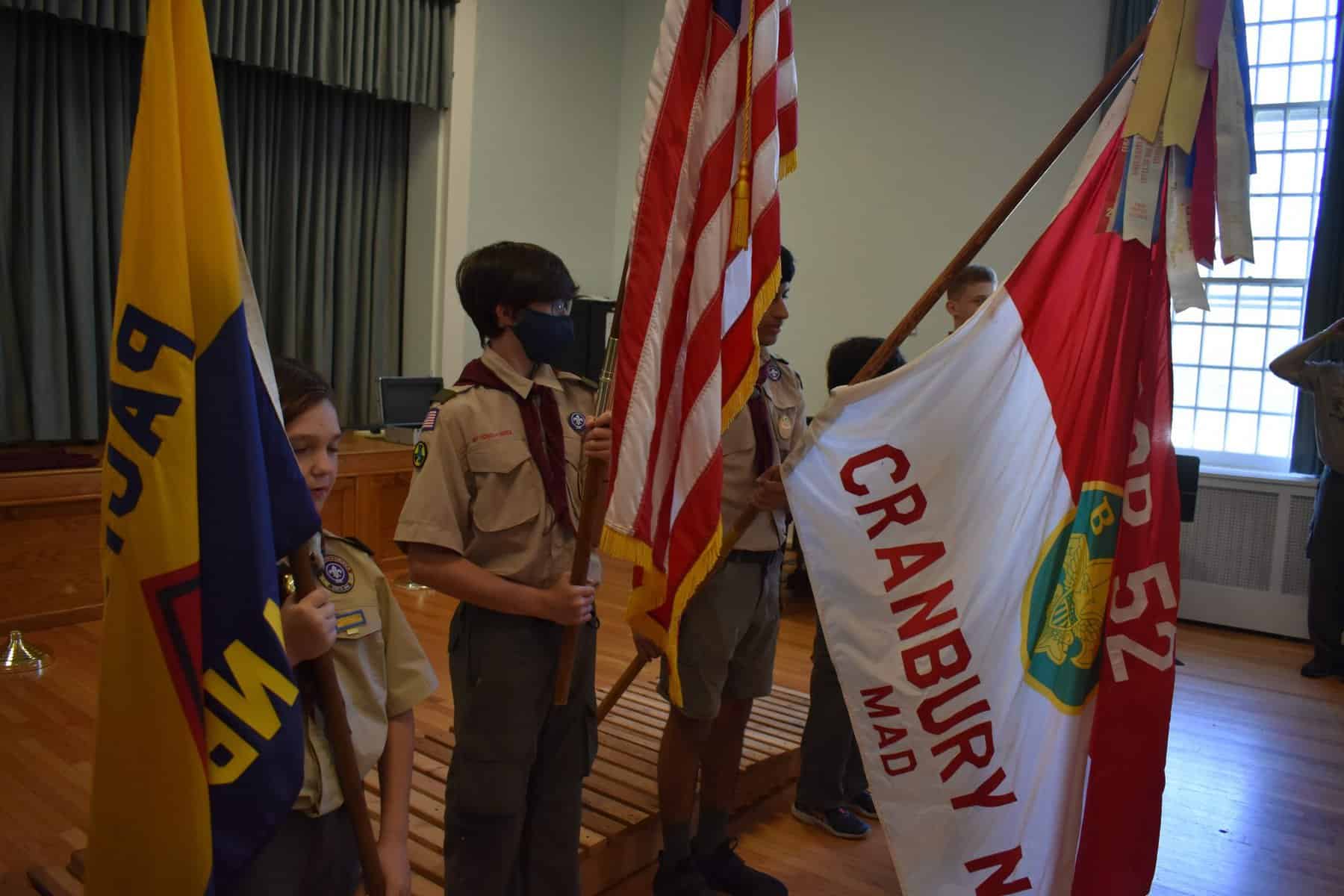 Bridging ceremony celebrates completion of Cub Scout journey