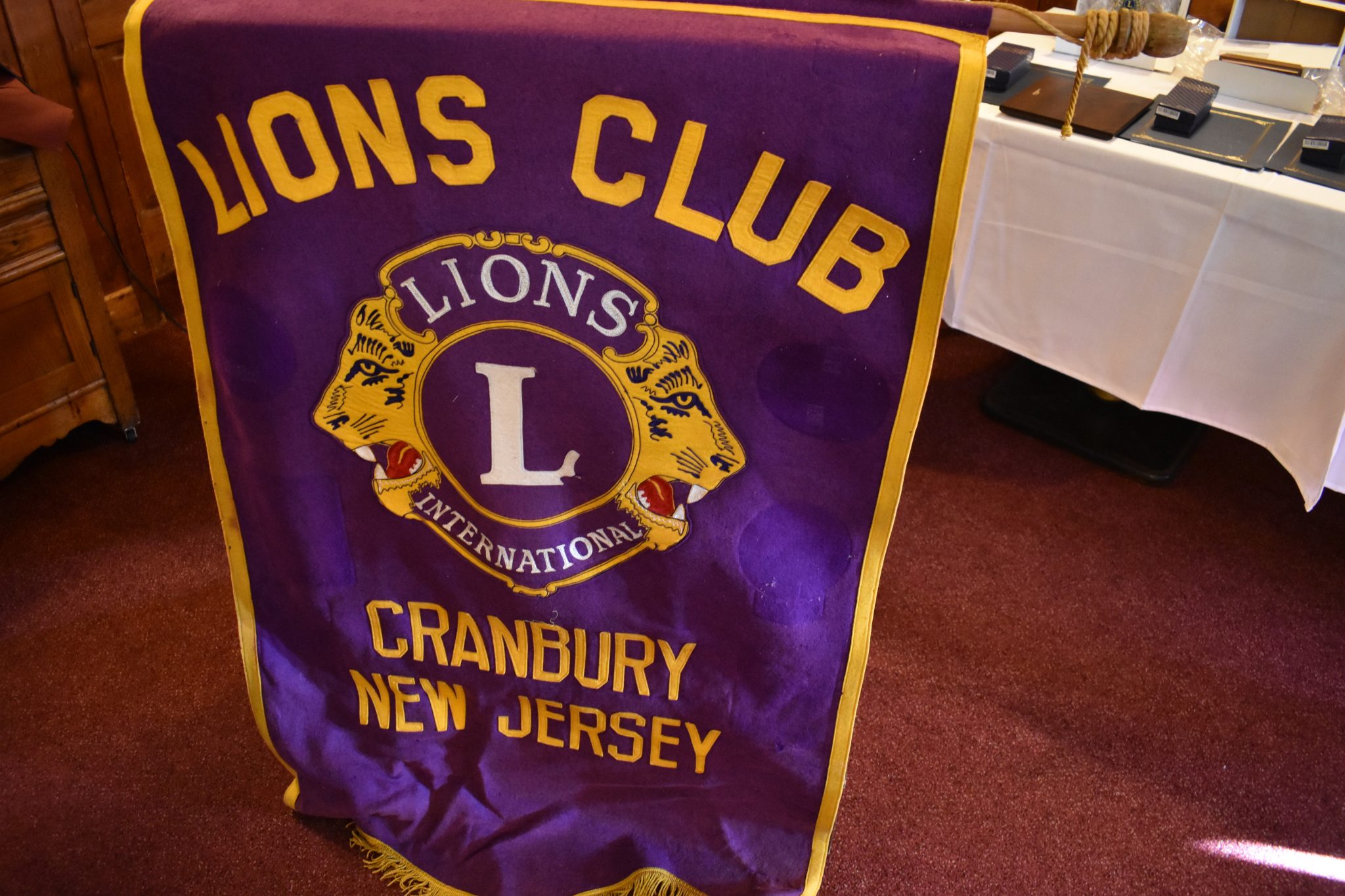 Cranbury Princeton students receive scholarships from Cranbury Lions Club