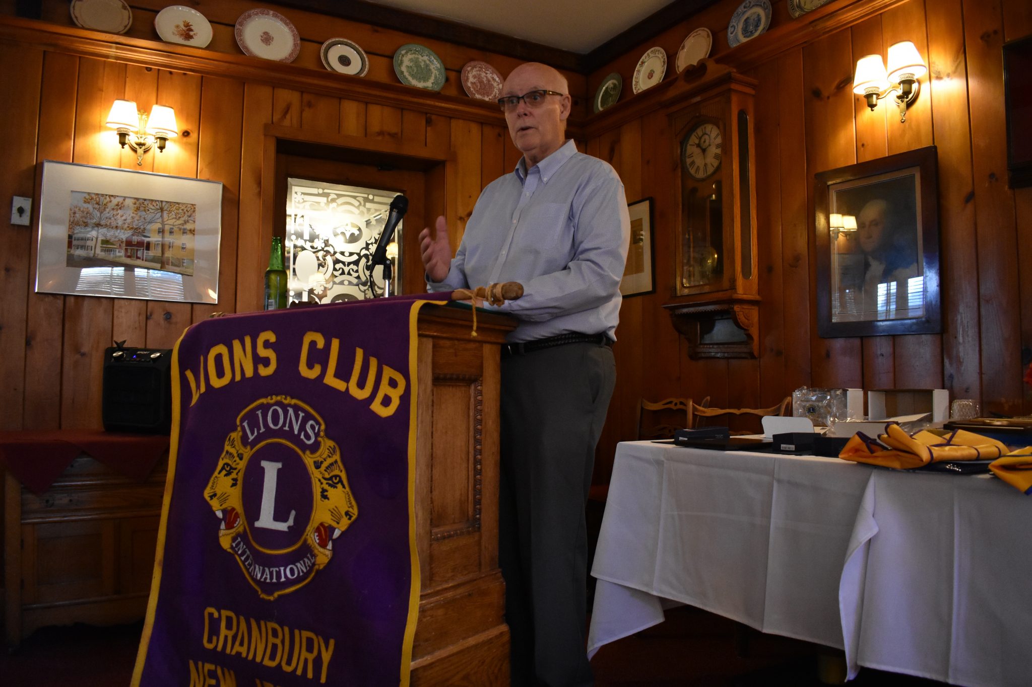 Cranbury Lions Club honors Cranbury community at annual awards dinner