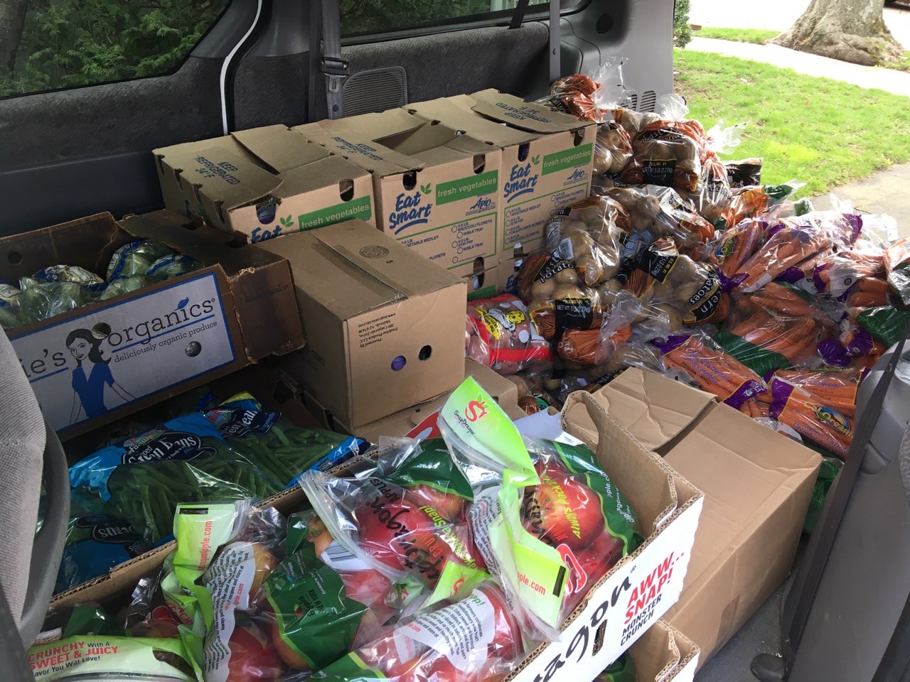 Skeet’s Pantry continues to provide essential groceries to families in need during coronavirus pandemic