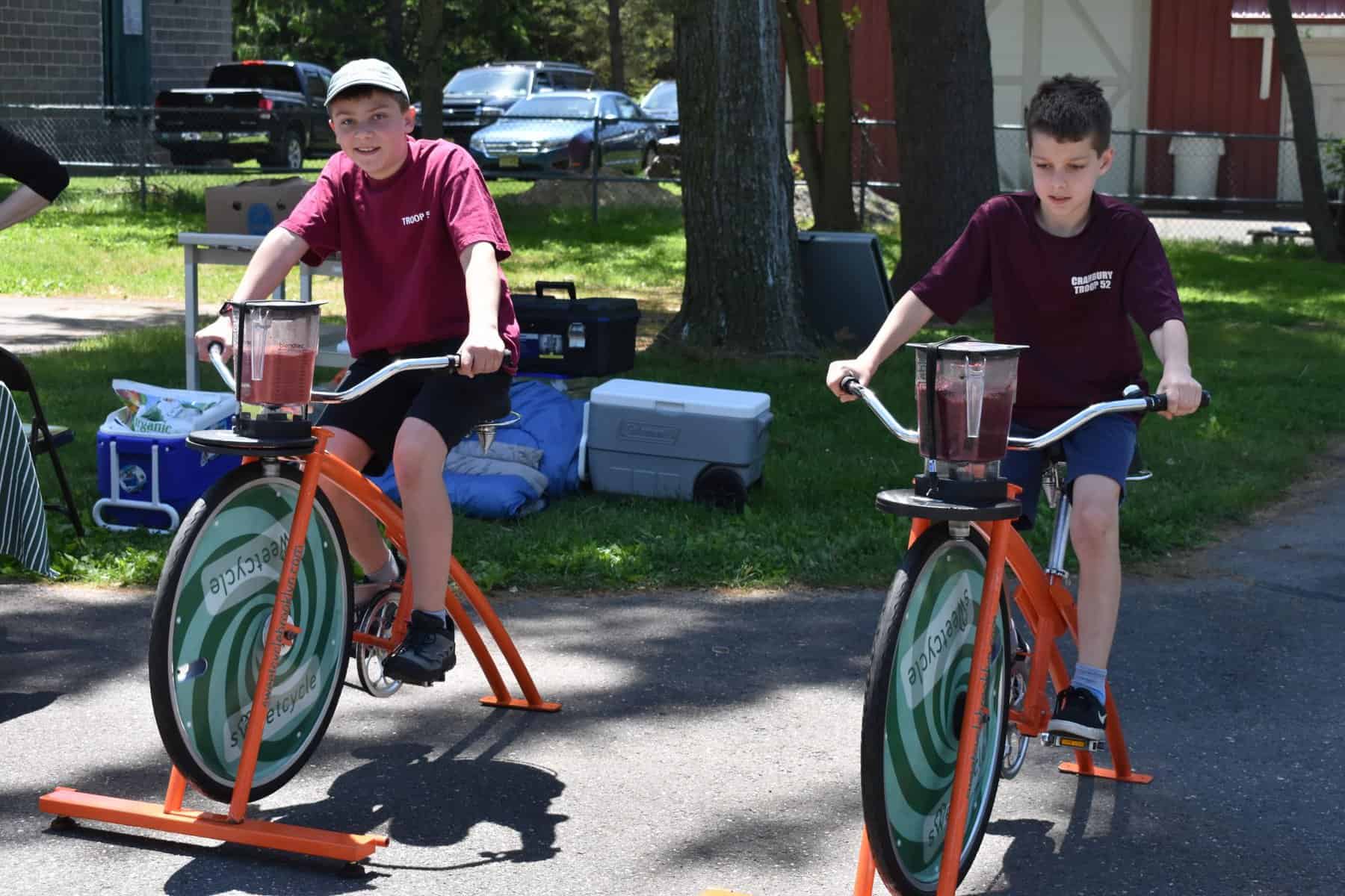 Local fair returns to Cranbury, bringing fun to health and wellness